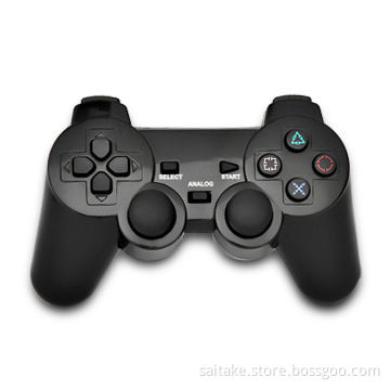 Wireless Dual Vibration Joypad for PC, with Analog and Digital Modes, Supports USB Function